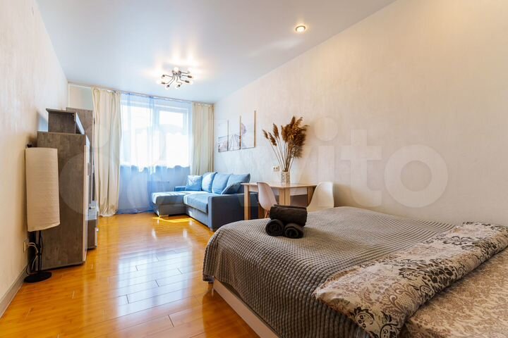 1-к. квартира, 47 м², 4/8 эт.