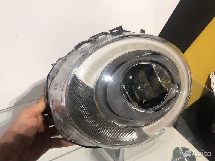 Фара передняя левая mini copper F 56 рестайлинг