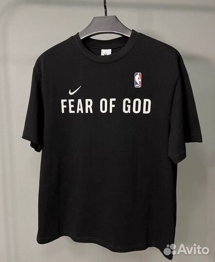 Футболка nike fear of god