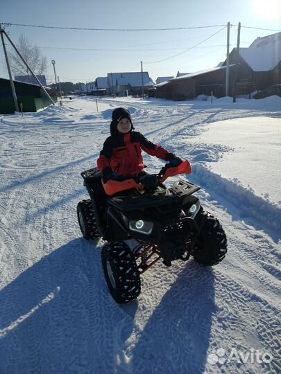Квадроцикл Gladiator 125