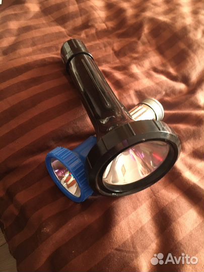 Фонарики времён СССР