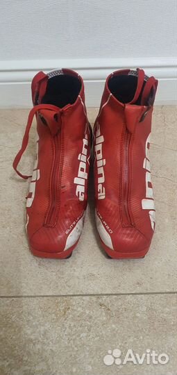 Лыжные ботинки классические alpina