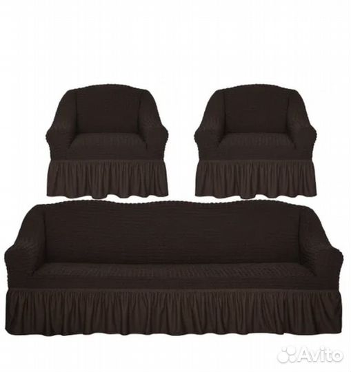 Чехлы диван 2 кресла,угловой диван