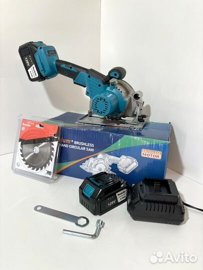 Аккумуляторная мини циркулярная пила Makita 125