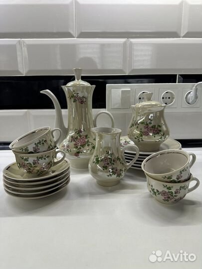 Сервиз кофейный СССР