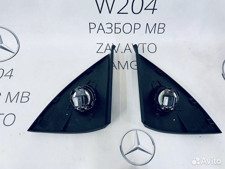 Колонки пищалки Mercedes W204
