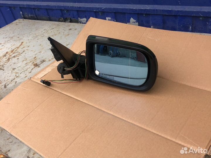 Зеркала заднего вида правый BMW 7 E38 BMW 5 Е39