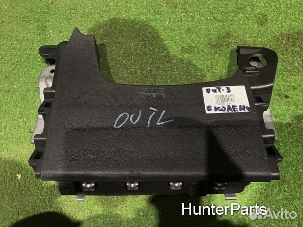 Подушка безопасности в колено mitsubishiоutlander3