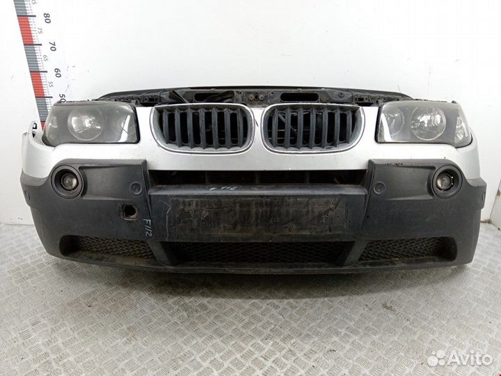 Бампер (ноускат) для BMW X3 (E83) R0B2B4F12K1V1