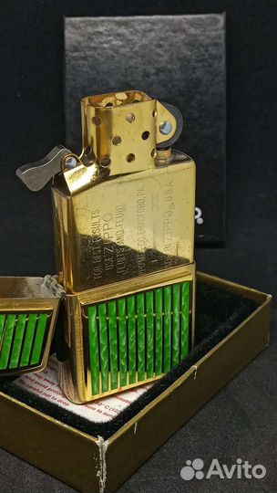 Zippo Green Marble 1995 г.в