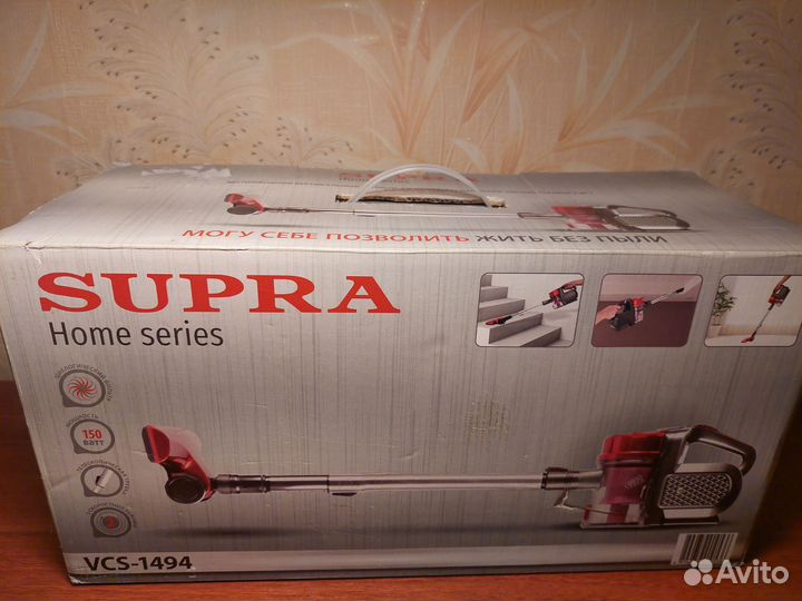 Пылесос Supra VCS-1494