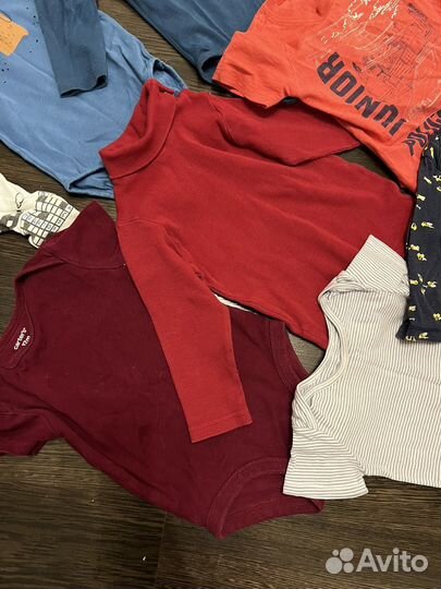 Детские вещи пакетом на мальчика 74 80