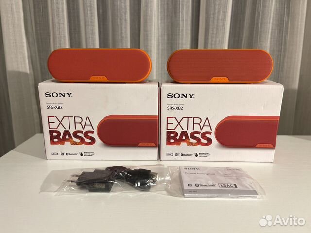 Беспроводная колонка sony srs-xb2