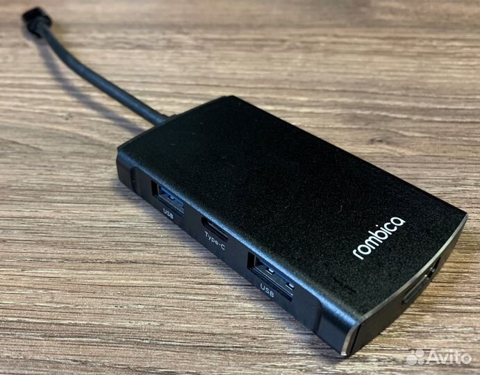 USB хаб Rombica Type-C M6