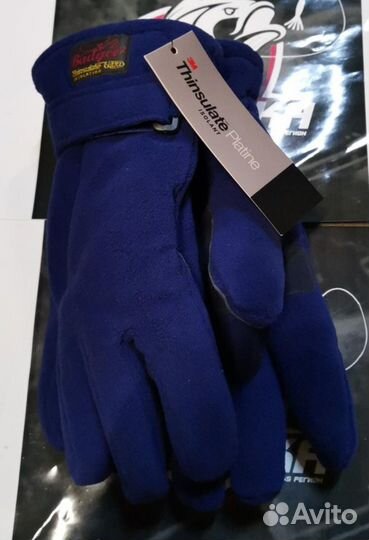 Перчатки Envision Micro Fleese (синие) 8TG561B2-M