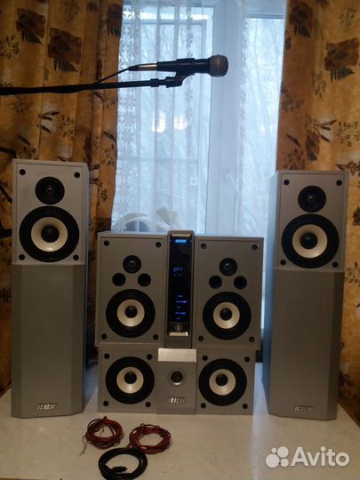 Саб BBK MA2000S в отл состоянии