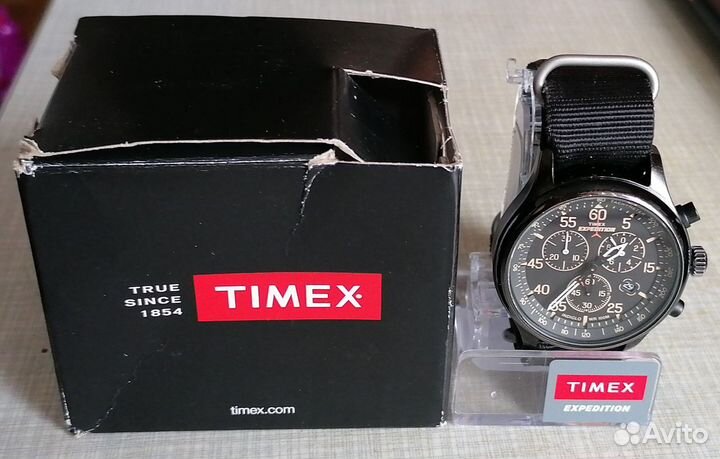 Часы Timex Expedition