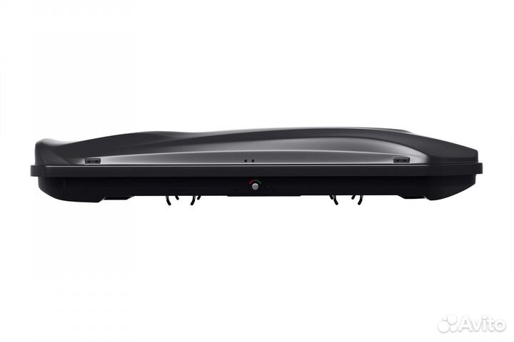 Автобокс cybort Prime, 550 л., чёрный