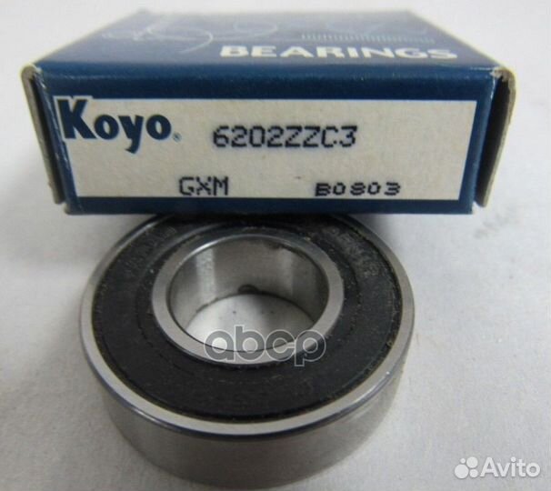 Подшипник 6202/Koyo/ 6202ZZC3 Koyo
