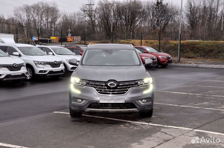 Renault Koleos 2.0 CVT, 2016, 204 766 км