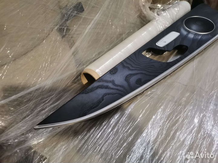 Декор обшивки дверной на Mercedes E-Class W213