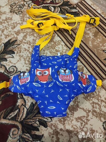 Детские качели прыгунки