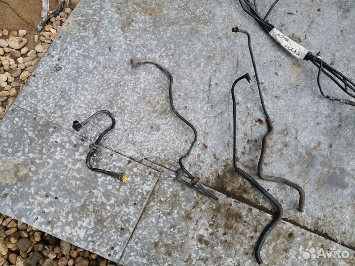 Трубка топливная Opel Astra H рестайлинг (2006—201