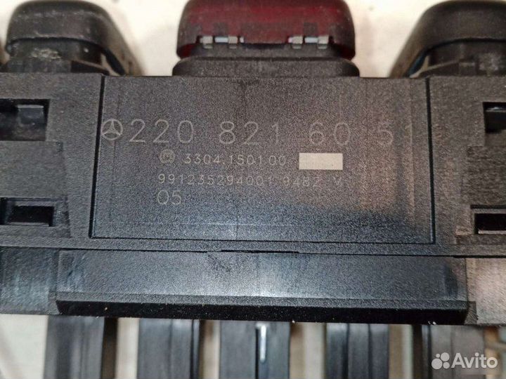 Блок кнопок Mercedes-Benz S-Class W220