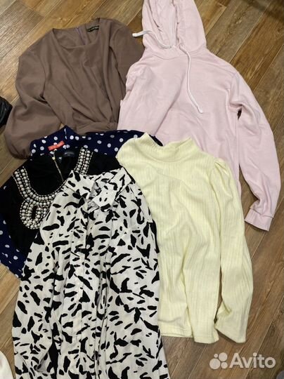 Женские вещи пакетом 42 р