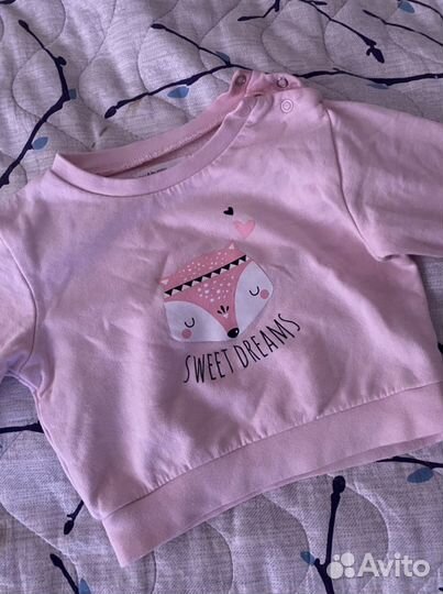 Вещи пакетом на девочку