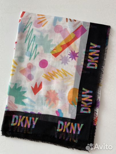 Палантин платок dkny