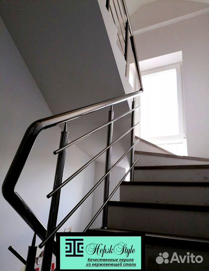 Перила из нержавейки