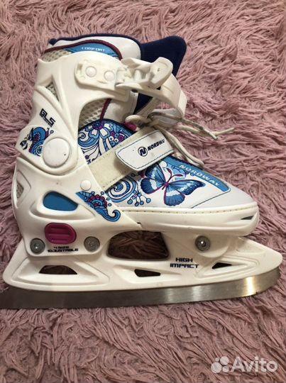 Коньки детские