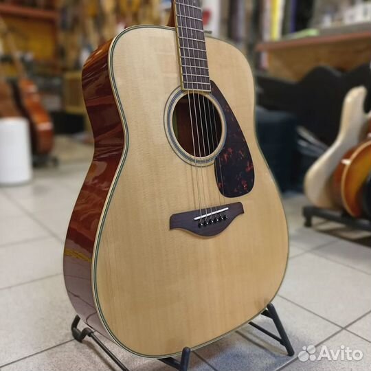 Акустическая гитара Yamaha FG820N Natural China 20