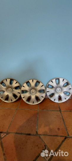 Колпаки на renault logan 2