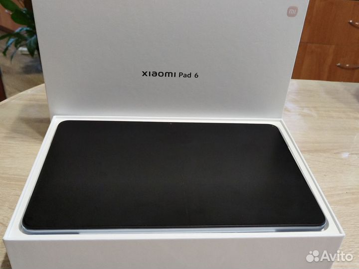 Планшет xiaomi Pad 6 128гб. Mist Blue