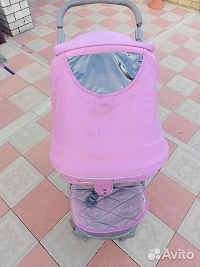 Коляска прогулочная corol