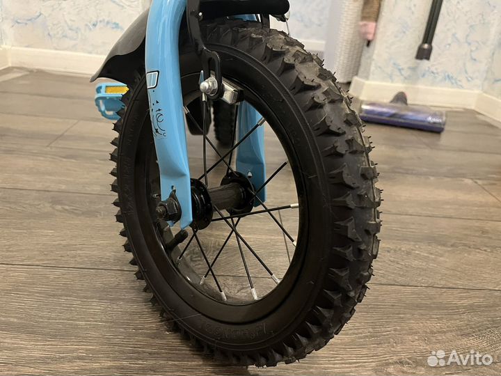 Велосипед новый детский champ pro b12 3-5 лет