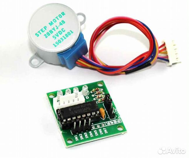 Шаговый двигатель для Arduino