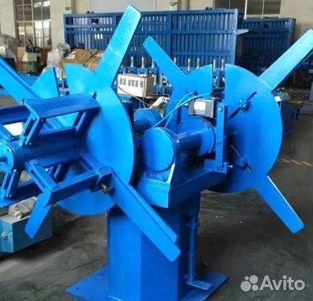 Станок изготовления профтрубы лизинг