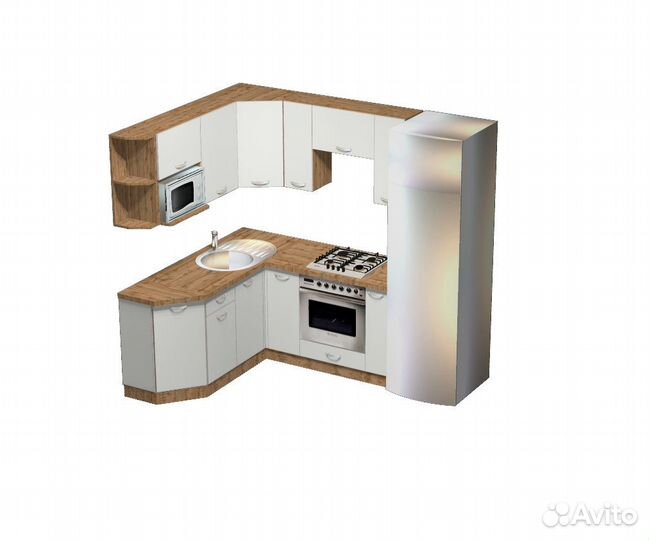 Кухня угловая