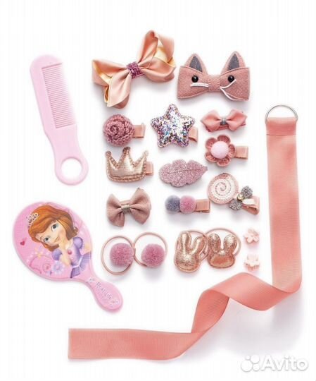 Набор резинок для волос