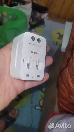 Адаптер-переходник дорожный универсальный