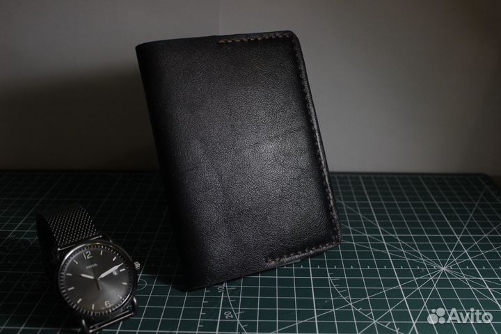 Обложка для паспорта из натуральной кожи