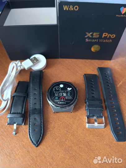 Смарт часы x5 pro