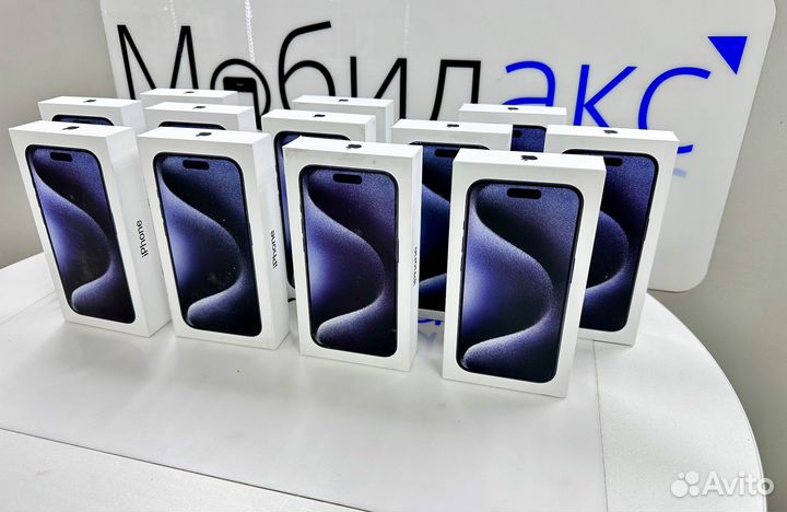 iPhone 15 Pro, 128 ГБ