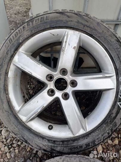 Литье r17 оригинал ауди а4 в8