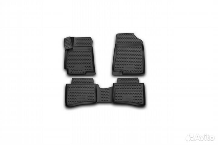 Коврики 3d в салон подходят для hyundai solaris (i