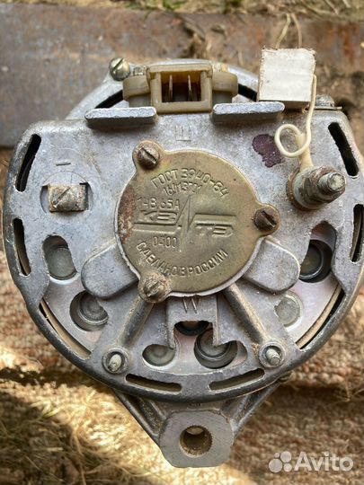 Генератор на газель 402