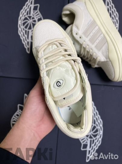 Adidas Campus Bad Banny Cream кроссовки